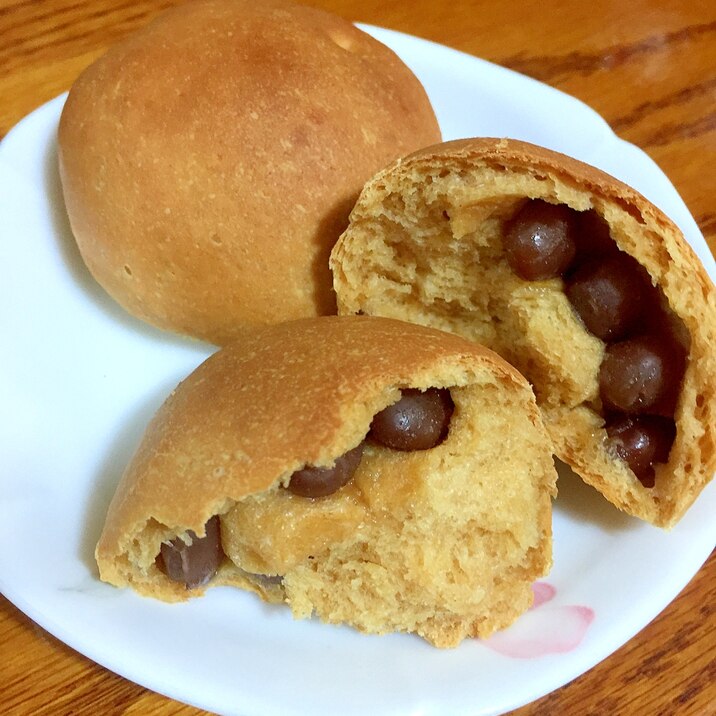 きな粉消費！金時豆パン